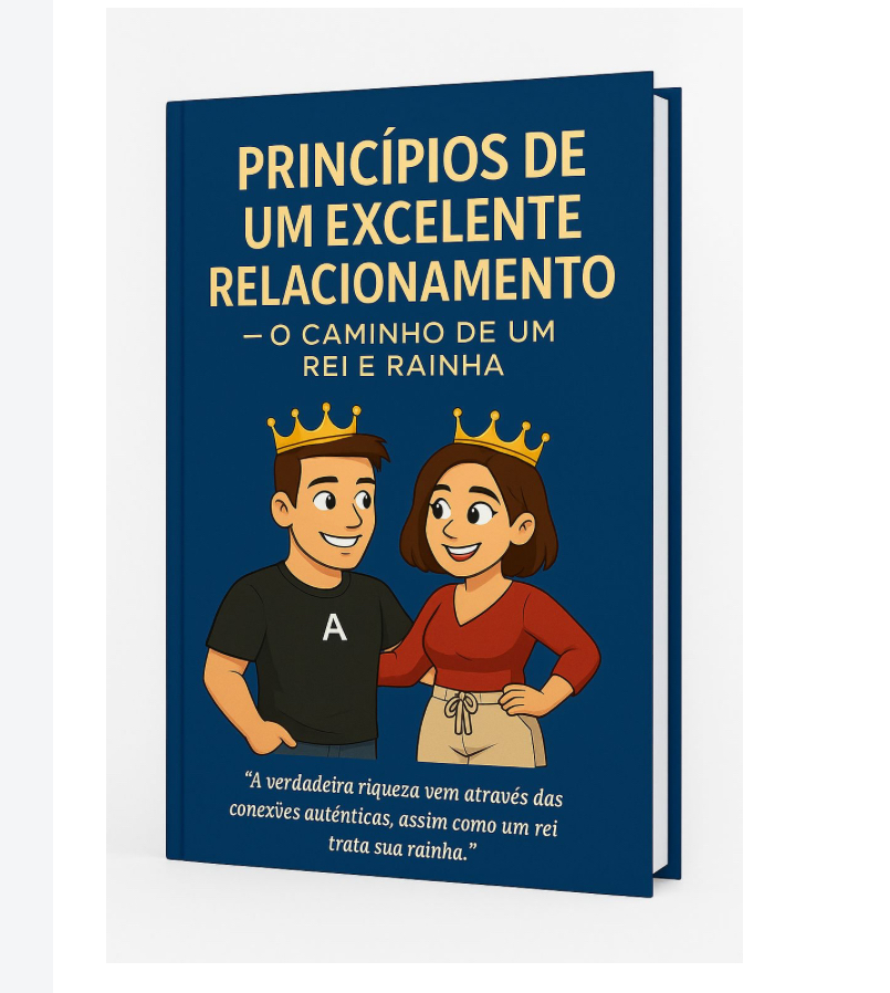 Capa do e-book Princípios de um Excelente Relacionamento
